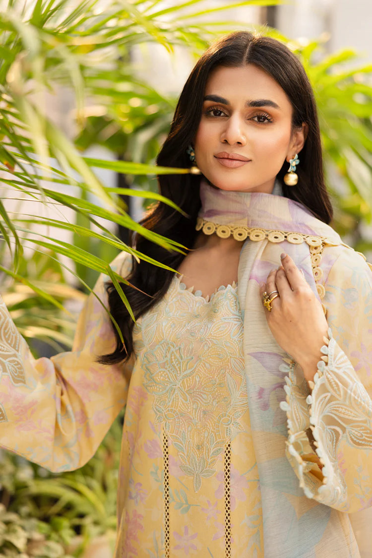 LIFESTYLE BY RANG RASIYA UN-STITCHED 3PC | Hazel