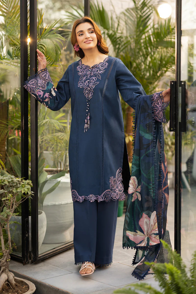 LIFESTYLE BY RANG RASIYA UN-STITCHED 3PC | Luna