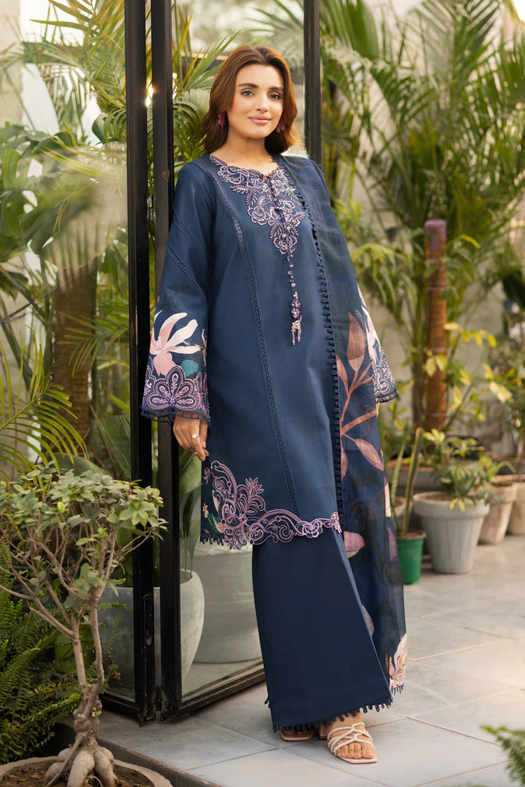 LIFESTYLE BY RANG RASIYA UN-STITCHED 3PC | Luna