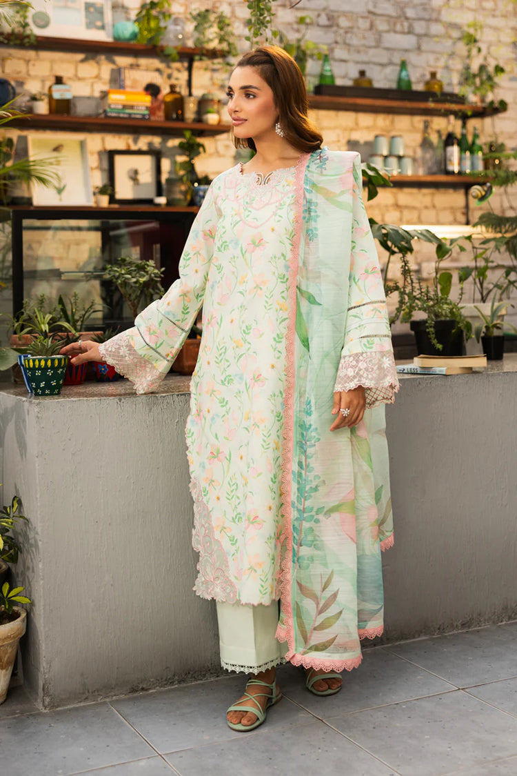 LIFESTYLE BY RANG RASIYA UN-STITCHED 3PC | Sage