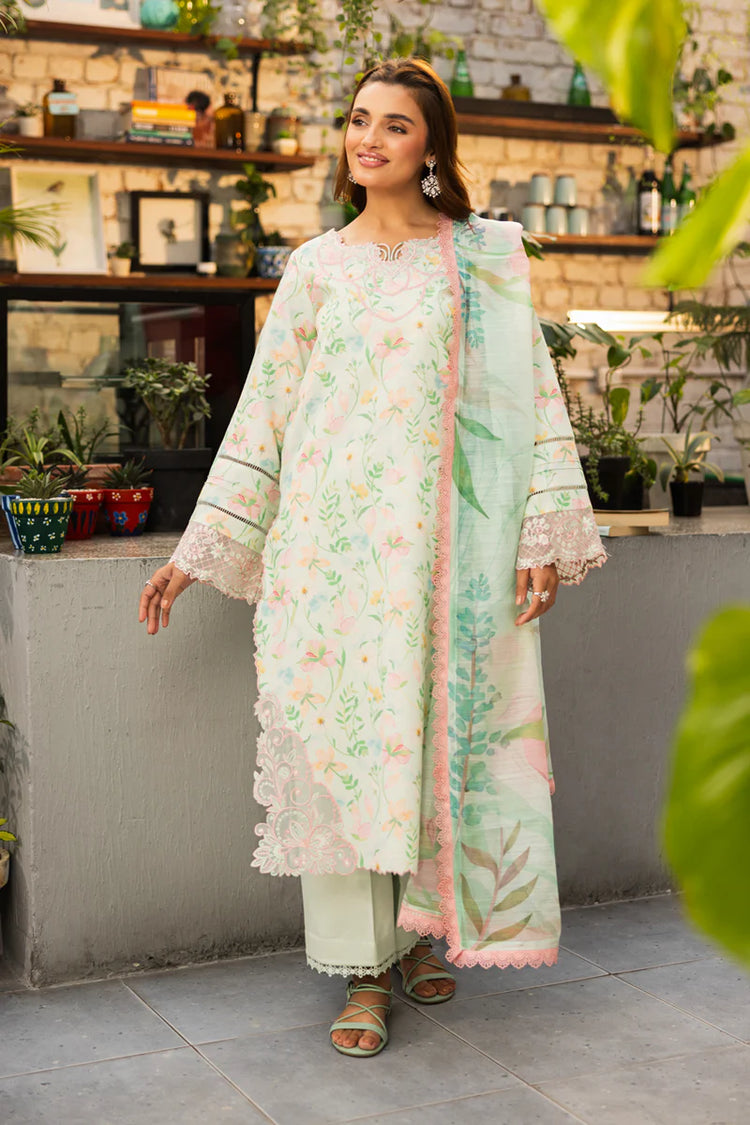 LIFESTYLE BY RANG RASIYA UN-STITCHED 3PC | Sage