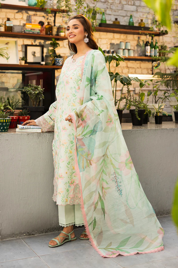 LIFESTYLE BY RANG RASIYA UN-STITCHED 3PC | Sage
