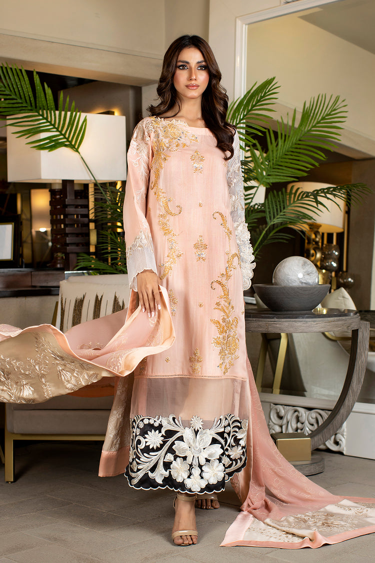 ZUNN LA SOIE UNSTITCHED SILK LAWN