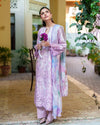 NEESHAY SUMMER LINES PRINTKARI LUXURY LAWN '26-MIRELLE