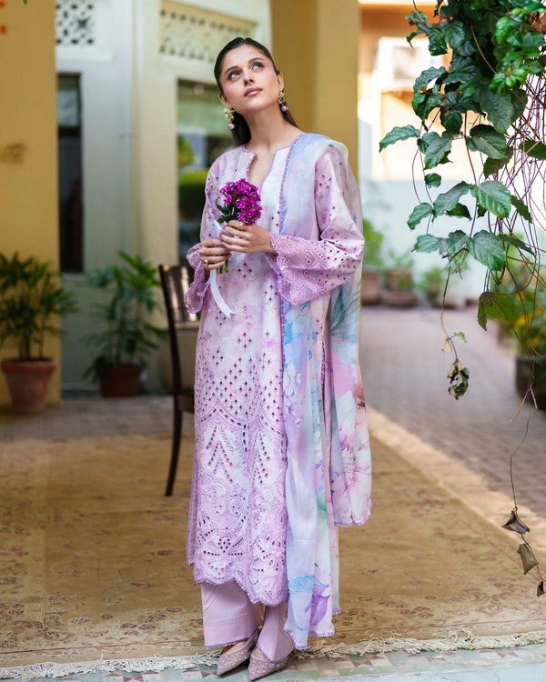 NEESHAY SUMMER LINES PRINTKARI LUXURY LAWN '26-MIRELLE