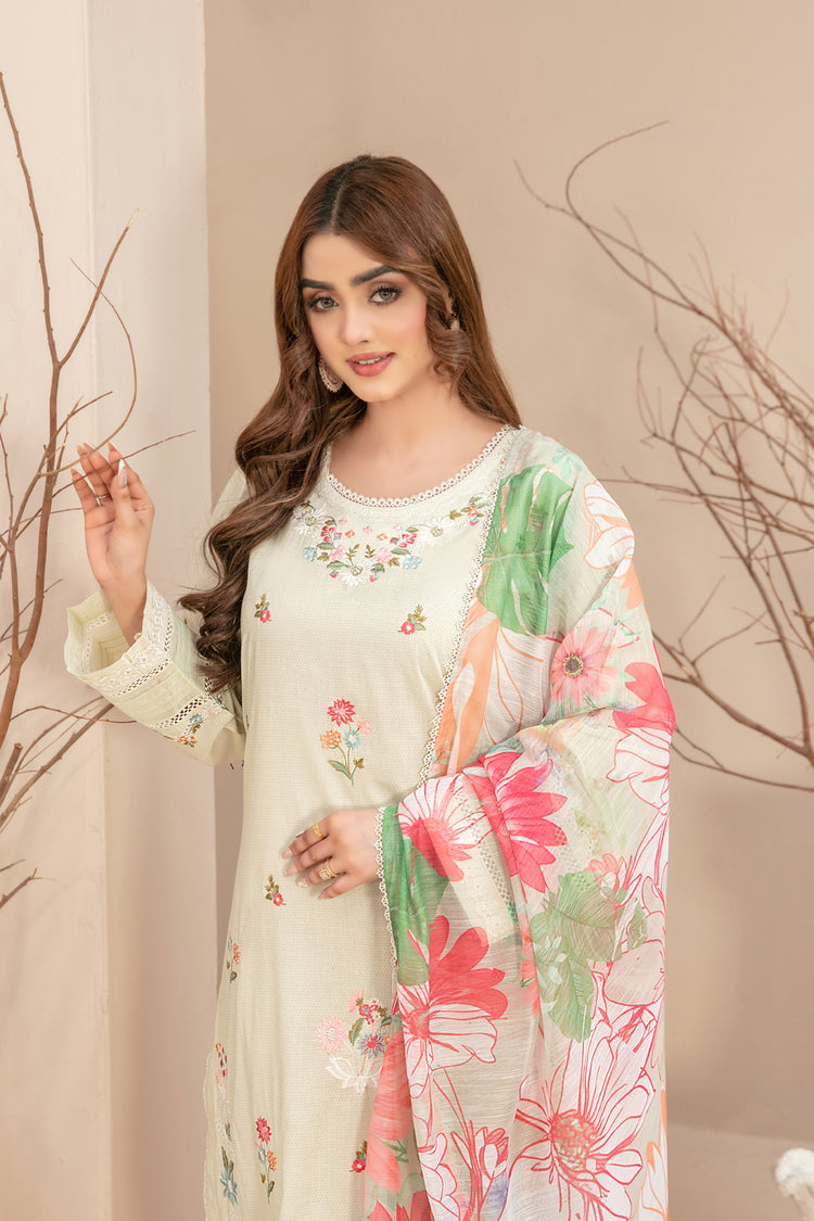 MAHLAA LAWN STITCHED BY TAWAKKAL D-2781