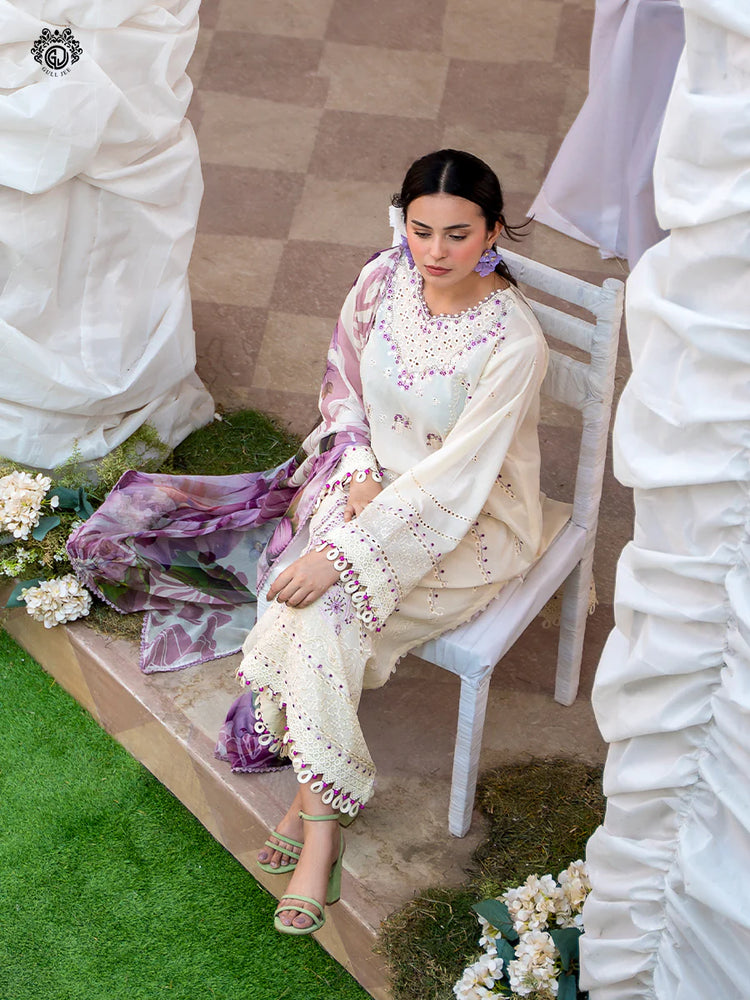 JASMINE BY GULJEE UNSTITCHED-2501A12