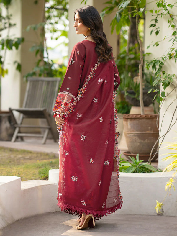 ANGAN BY MAHNUR LUXURY LAWN UNSTITCHED '26-AN-001