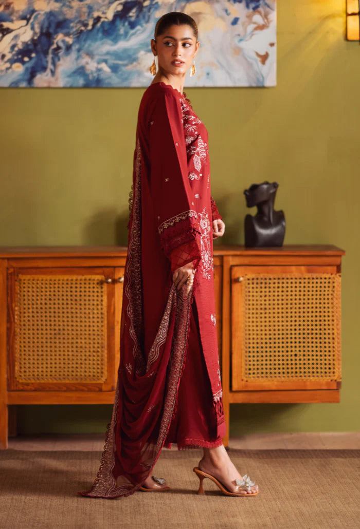 LALA RUKH BY HUMDUM PREMIUM LAWN'25-D-01