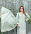 Sameeha Emb Paste Print Cutwork Dupatta By Tawakkal Fab D-1916
