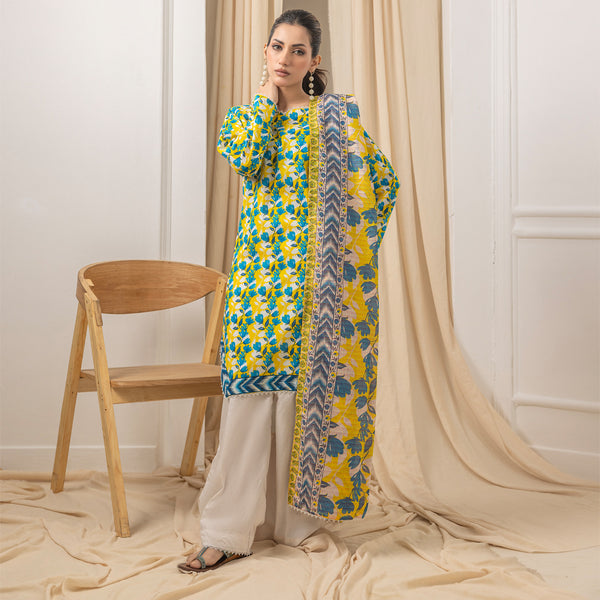 REGALIA PRINTED STITCHED- 01