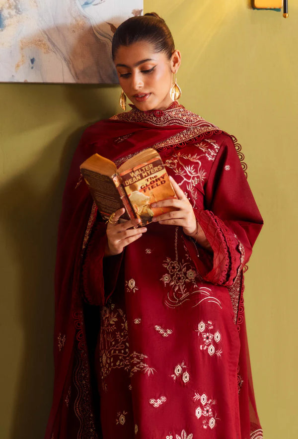 LALA RUKH BY HUMDUM PREMIUM LAWN'25-D-01