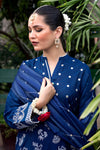 FESTIVE EMBROIDERED LUXURY LAWN BY || LAKHANY || LSM- 01