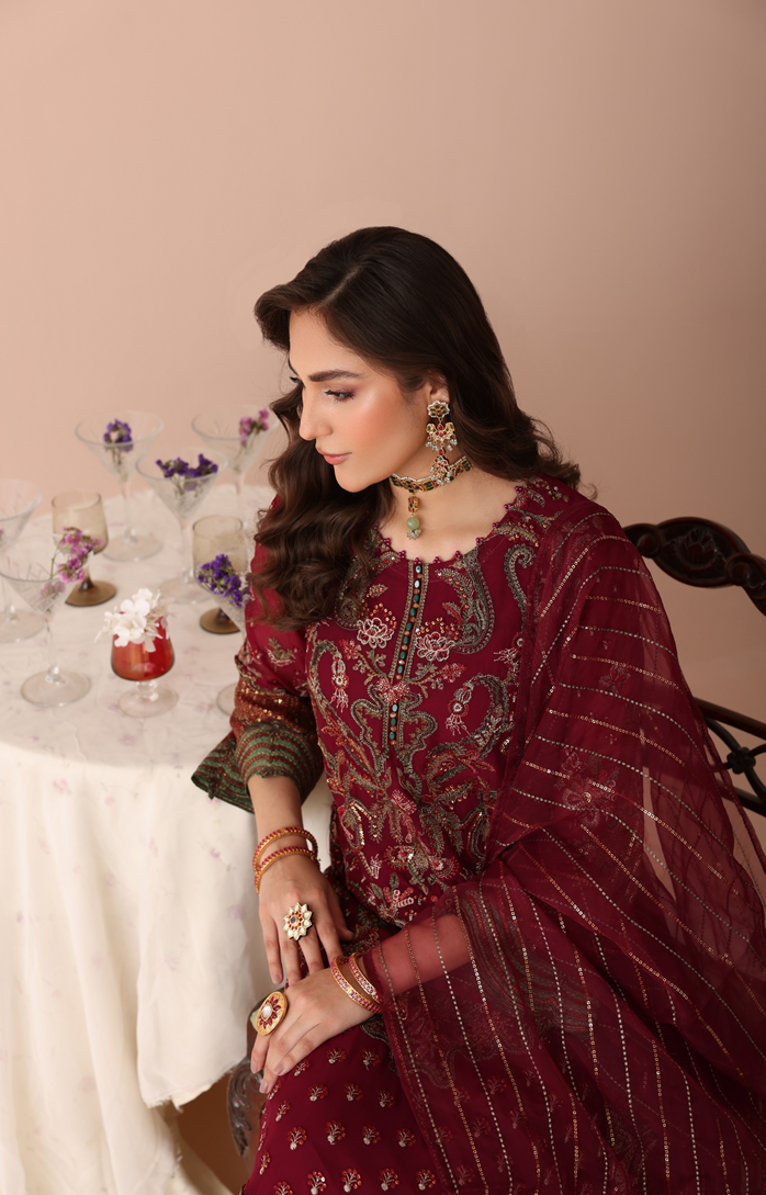 ZINNIA BY NOOR'S LUXURY CHIFFON | D-03