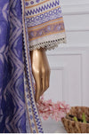 SADABAHAR PRINTED LAWN STITCHED 2025-D01