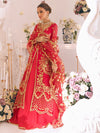 SAWARIYA LUXURY CHIFFON KALIDAAR UN-STITCHED 3PC SUITS BY ROHEENAZ -10