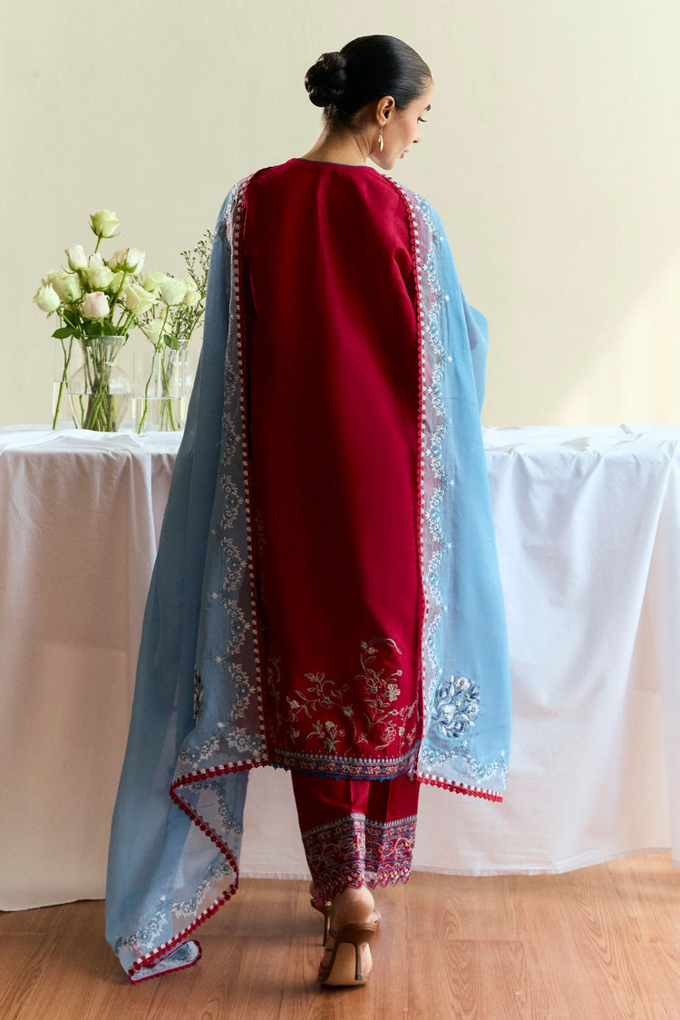 COCO BY ZARA SHAHJAHAN LAWN EID EDIT -OPAL-D1