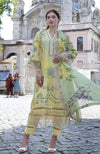 SUNSHINE BLOOM BY ALZOHAIB UN-STITCHED 3PC | D-01