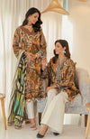 SUNSHINE BLOOM - COTTON SILK | UN-STITCHED-3PC | S-01