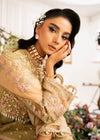 INAYAT ALIF BY AJR LUXURY WEDDING UN-STITCHED 3PC| BREWING-MATCHA
