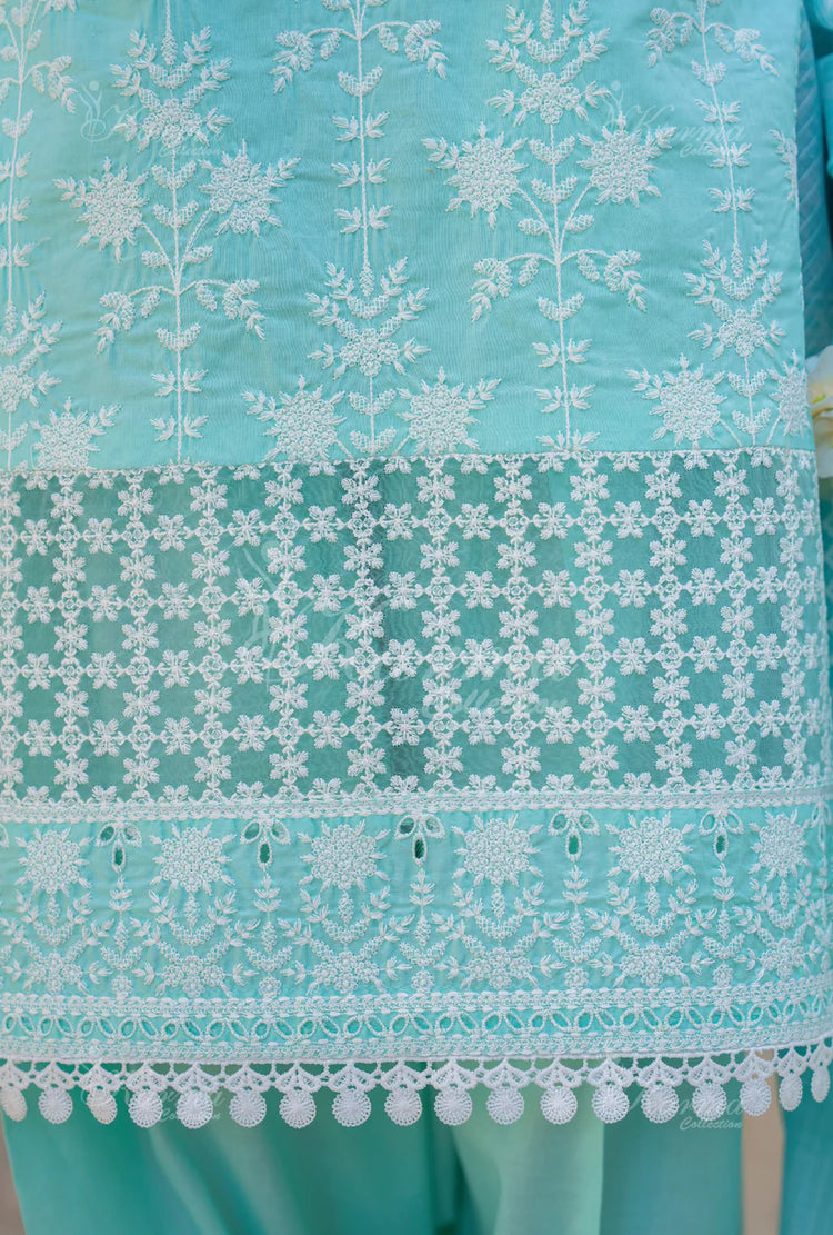 JAFA BY KARMA STITCHED {KC-1440 PASTEL TEAL}