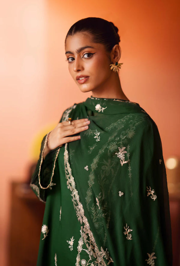 LALA RUKH BY HUMDUM PREMIUM LAWN'25-D-10