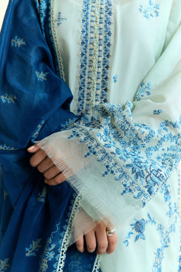 COCO BY ZARA SHAHJAHAN LAWN EID EDIT -ISLE-D10
