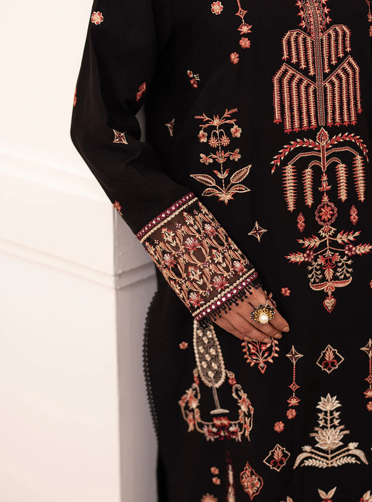 MERAKI BY ROHEENAZ FALL WINTER UN-STITCHED 3PC-FREYA