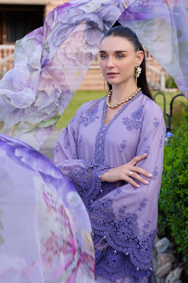 LESERKARI BY ADAN'S LIBAS | LUXURY CHIKANKARI | D-1718