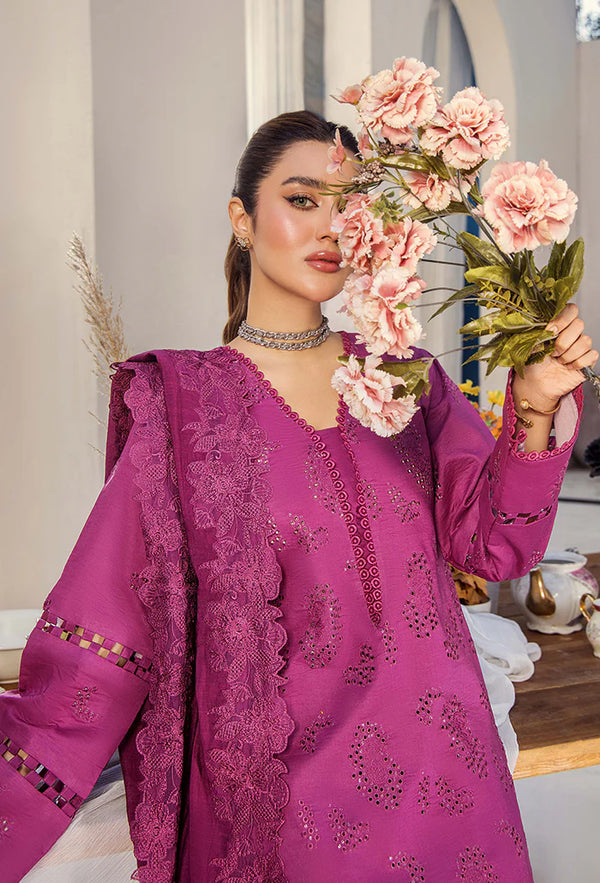 BAHARAN BY HUMDUM PREMIUM LAWN'25-D-10