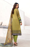 SUNSHINE BLOOM BY ALZOHAIB UN-STITCHED 3PC| D-10