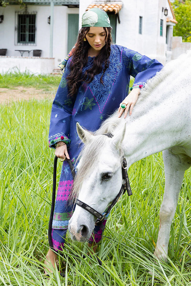 MIRASOL BY HEMLINE UN-STITCHED 3PC | AMOR GRITO