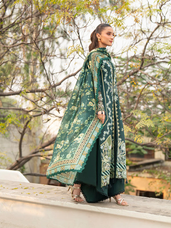 ANGAN BY MAHNUR LUXURY LAWN UNSTITCHED '26-AN-010