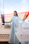 BASANT CHIKANKARI LUXURY BY FLORENT UNSTITCHED| 2026-FBC -4B