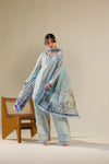 VITAL BY SOBIA NAZIR UN-STITCHED 3PC | VT26-10B