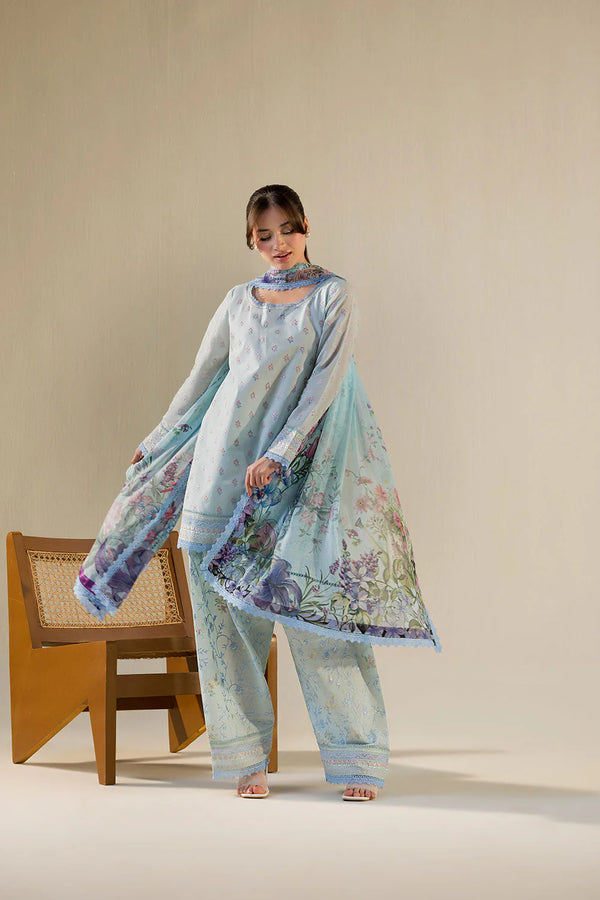 VITAL BY SOBIA NAZIR UN-STITCHED 3PC | VT26-10B