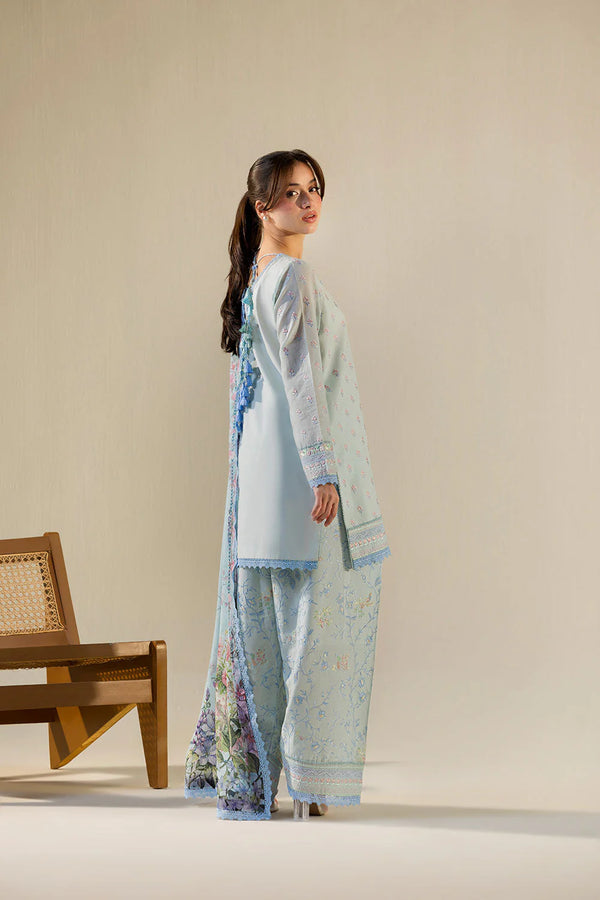 VITAL BY SOBIA NAZIR UN-STITCHED 3PC | VT26-10B
