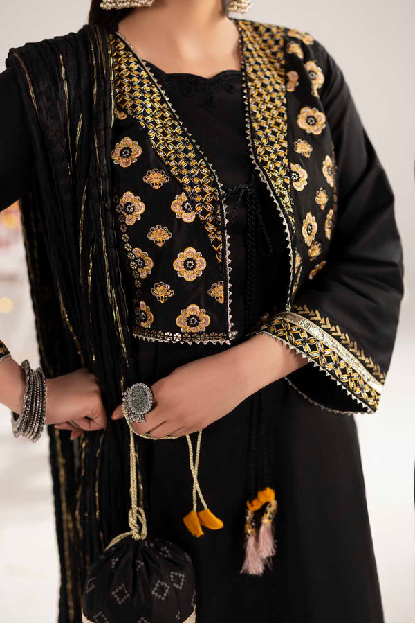 PHULKAARI 2010 BLACK