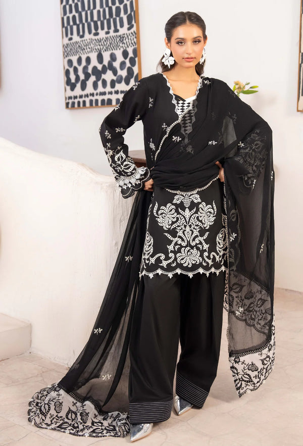 NAYAB BY HUMDUM UN-STITCHED 3PC | D-01