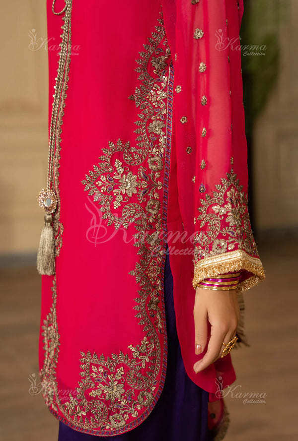 ROOHI KARMA- RaspBerry Pink