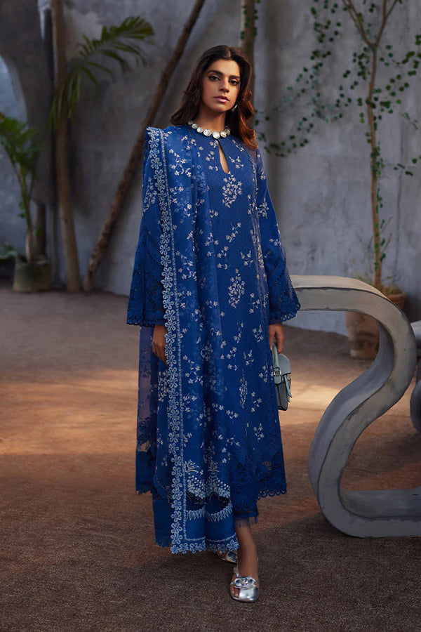 SUFFUSE LUXURY LAWN STITCHED - MAHA
