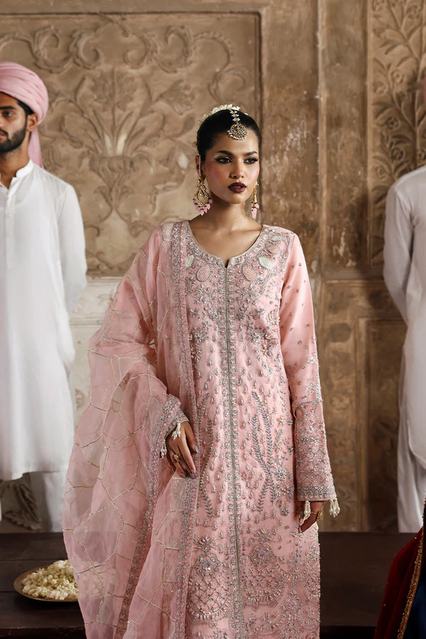 ROMANSIYYAHBY EMAAN | ADEEL UN-STITCHED 3PC | GULSHEEN