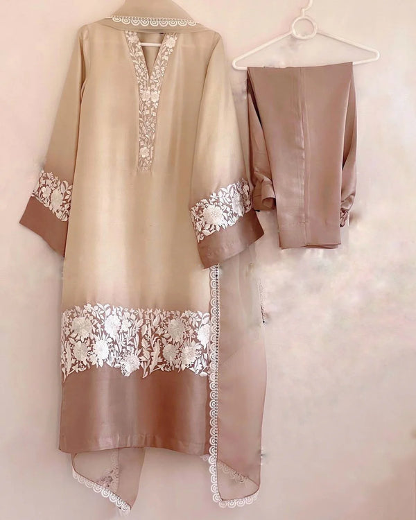 AIZAH PREMIUM PRET / SKIN TIE & DYE -01