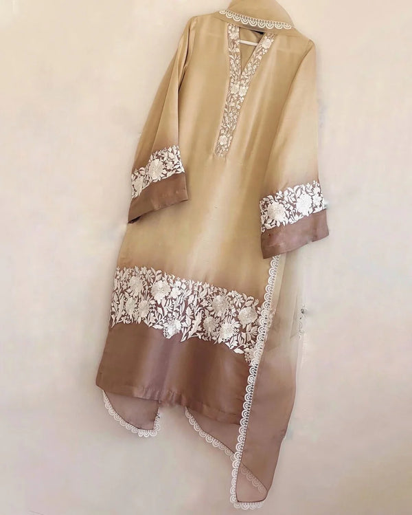 AIZAH PREMIUM PRET / SKIN TIE & DYE -01