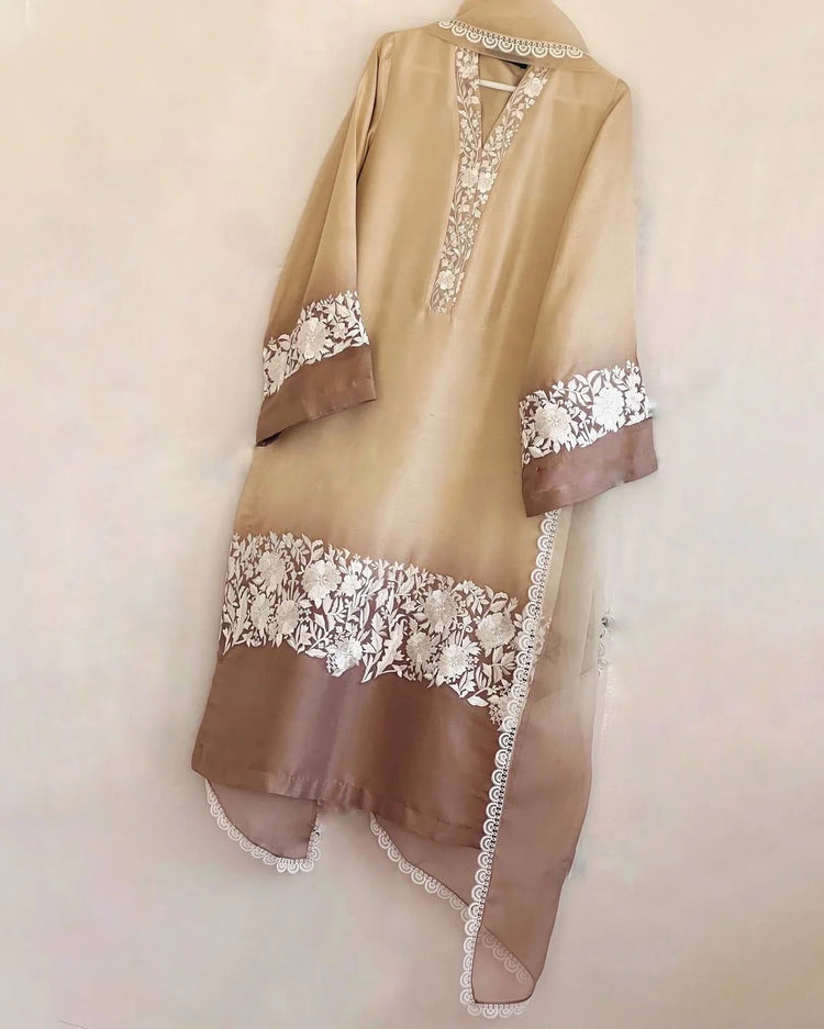 AIZAH PREMIUM PRET / SKIN TIE & DYE -01