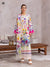 Pretty Petals By Gulljee Printed Embroidered Lawn Collection - D10