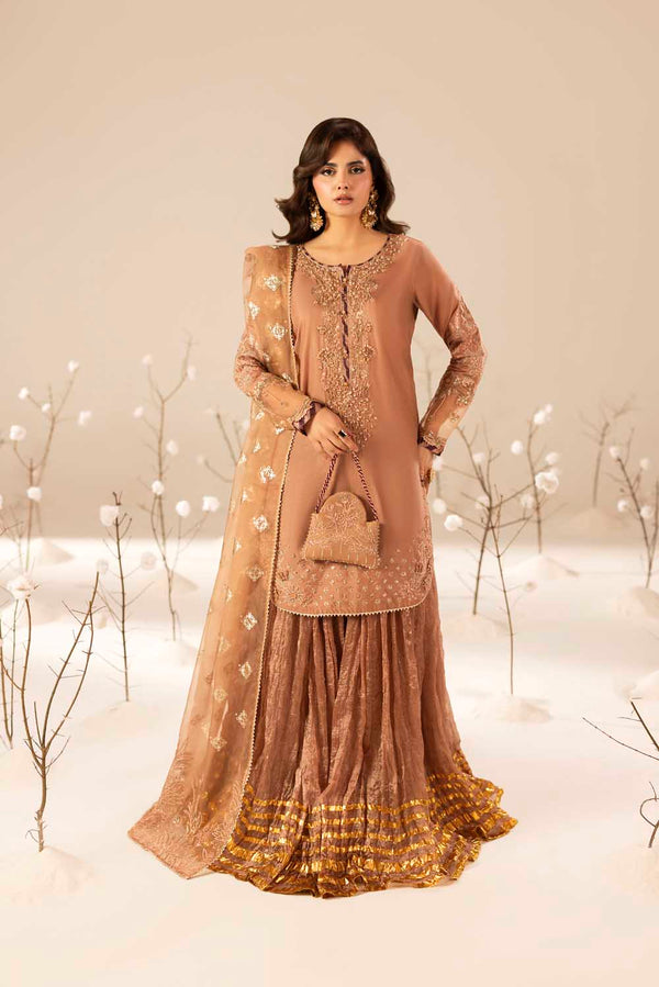 ZARDOZI EID EDTION - 10 T-PINK
