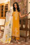 MEHRMAA BY HUMDUM UN-STITCHED 3PC | D03 Hoor