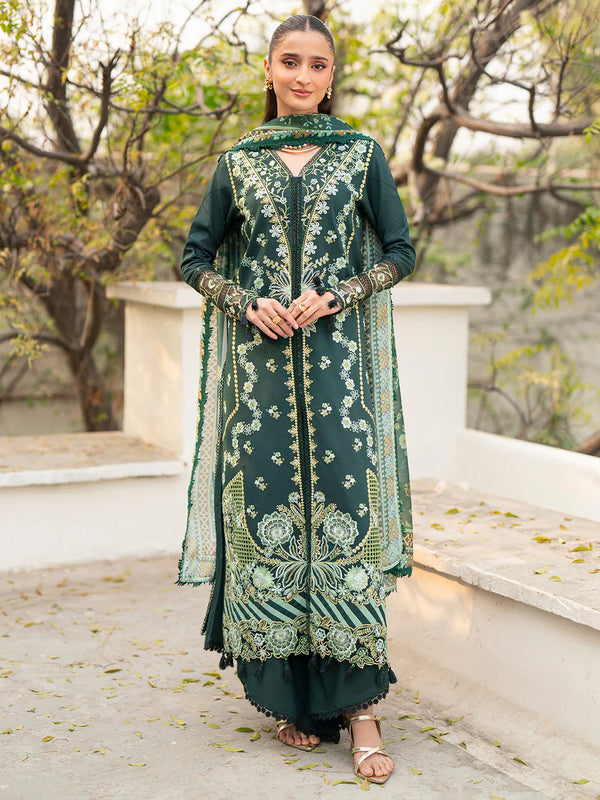 ANGAN BY MAHNUR LUXURY LAWN UNSTITCHED '26-AN-010