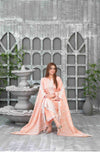 Sameeha Emb Paste Print Cutwork Dupatta By Tawakkal Fab D-1925